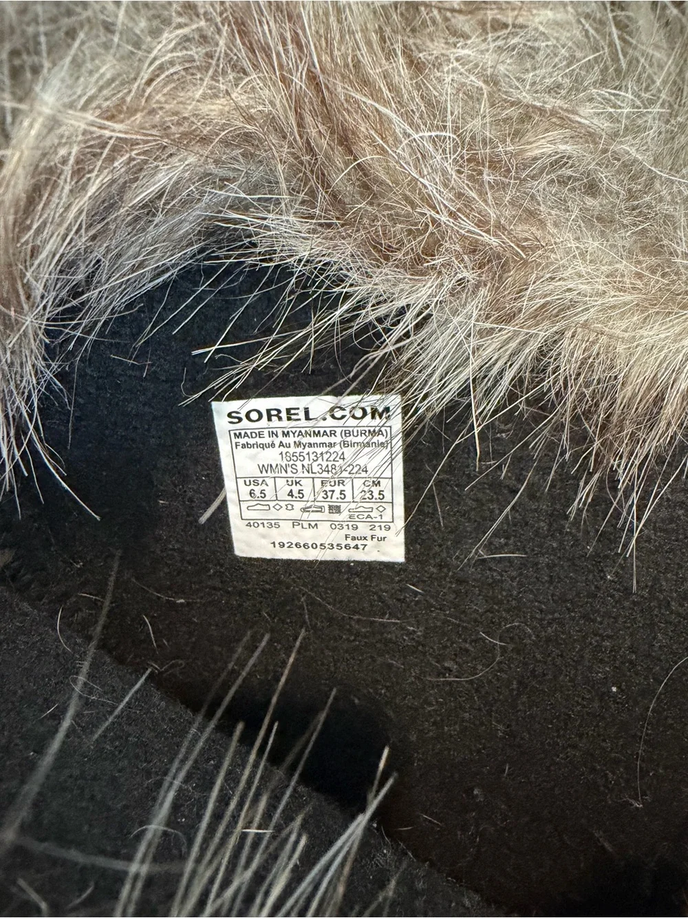 Sorel warm insulated